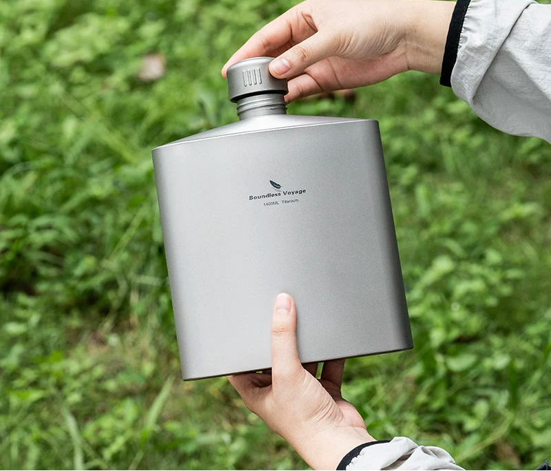Titanium Flacon – 1.4L