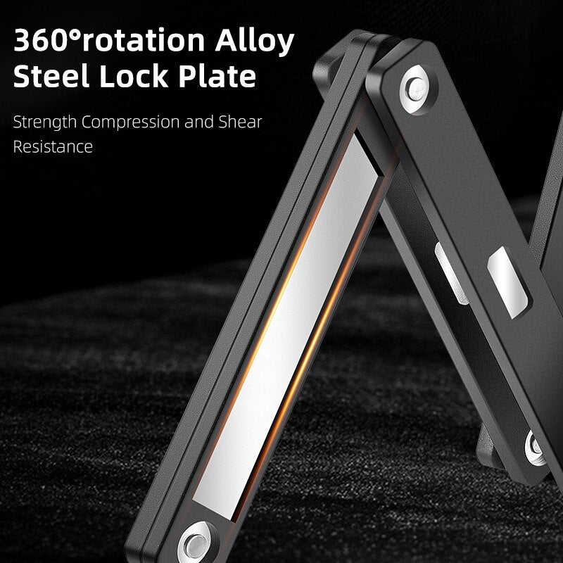 West Biking - Vouwslot - Opvouwbaar Fietsslot