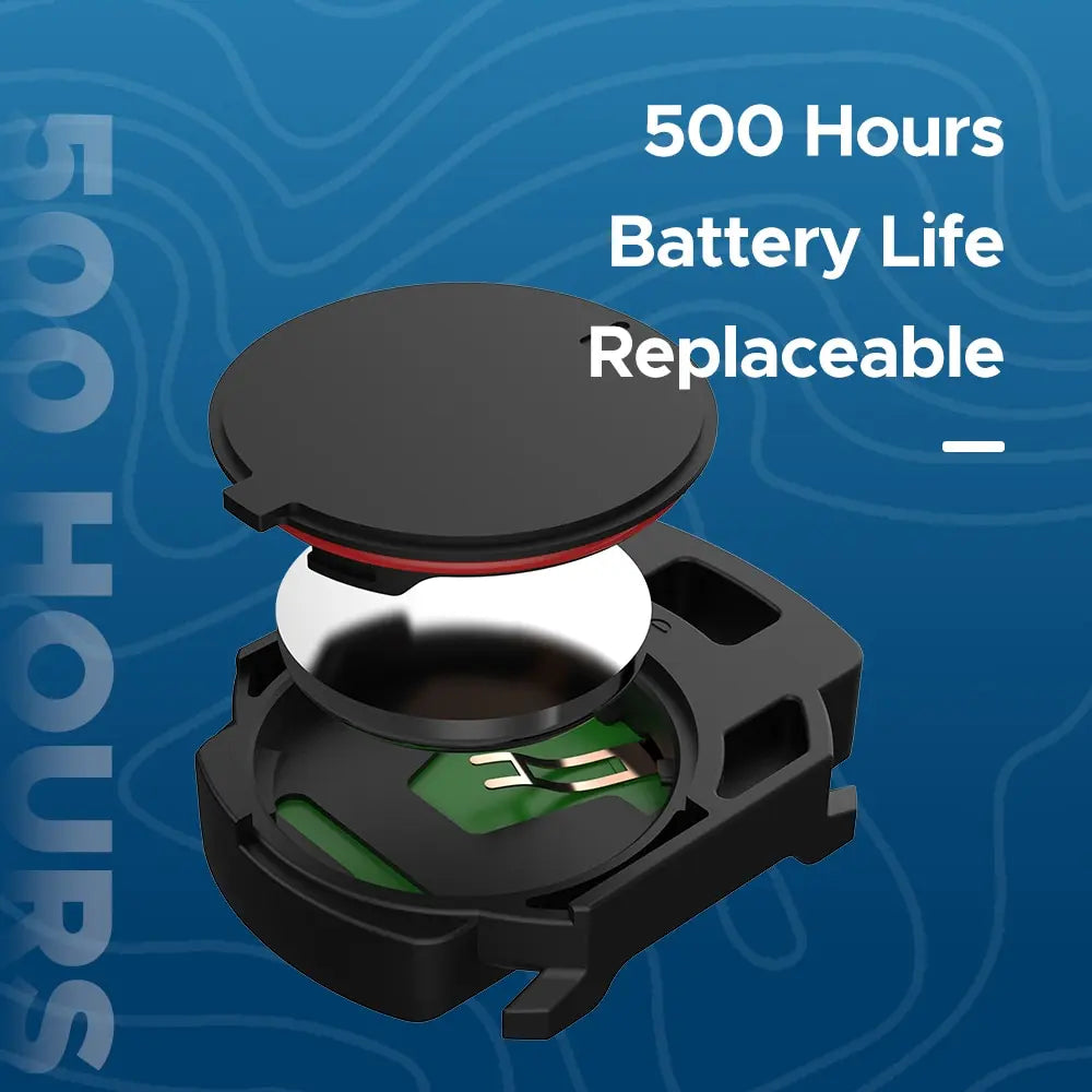 CS600 Snelheids- en Cadanssensoren