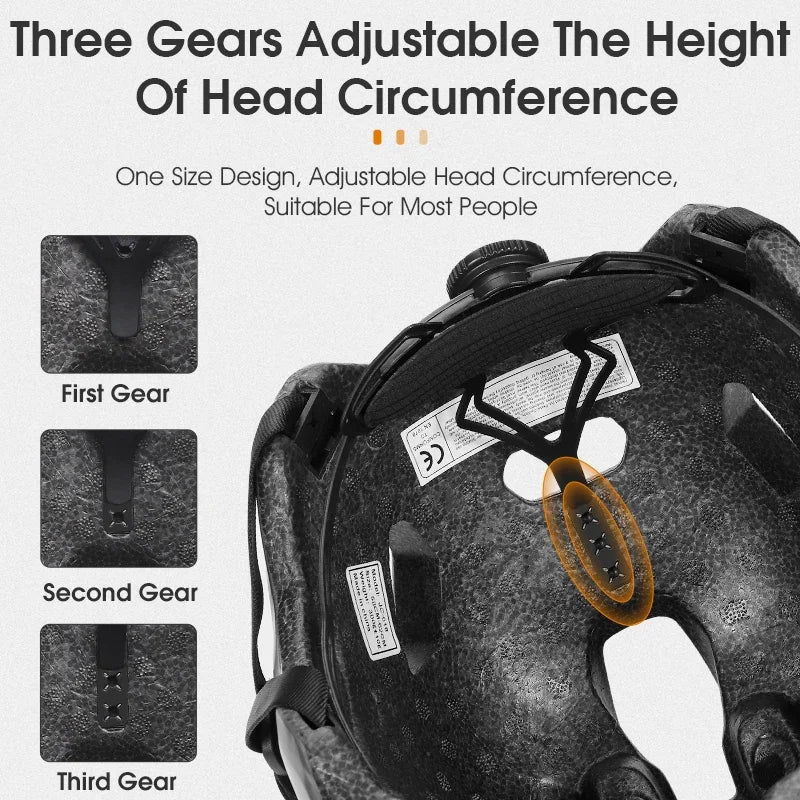 Reflecterende Fietshelm voor Heren en Dames