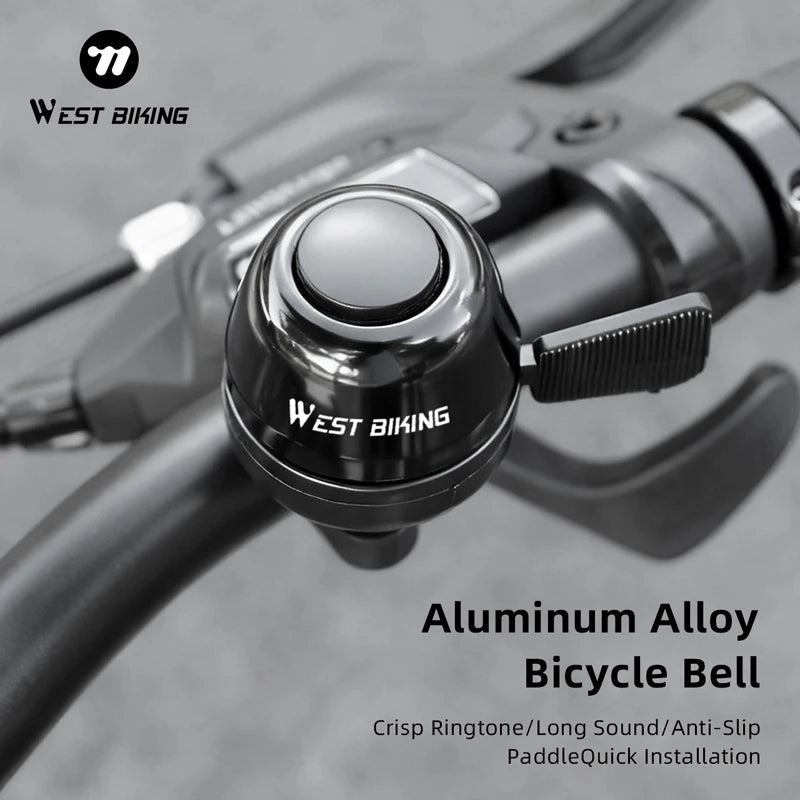 Fietsbel - Aluminium