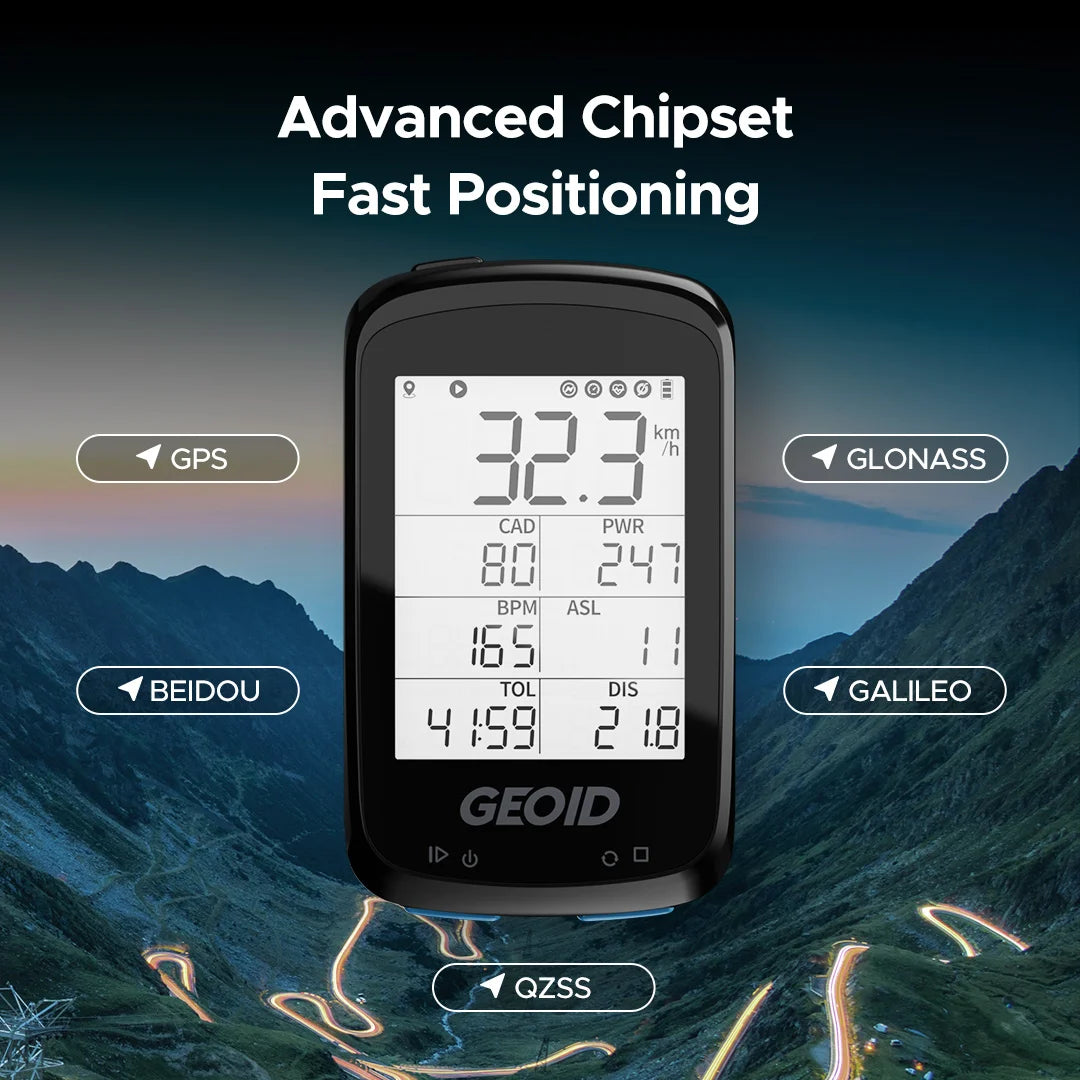 CC500 GPS Fietscomputer