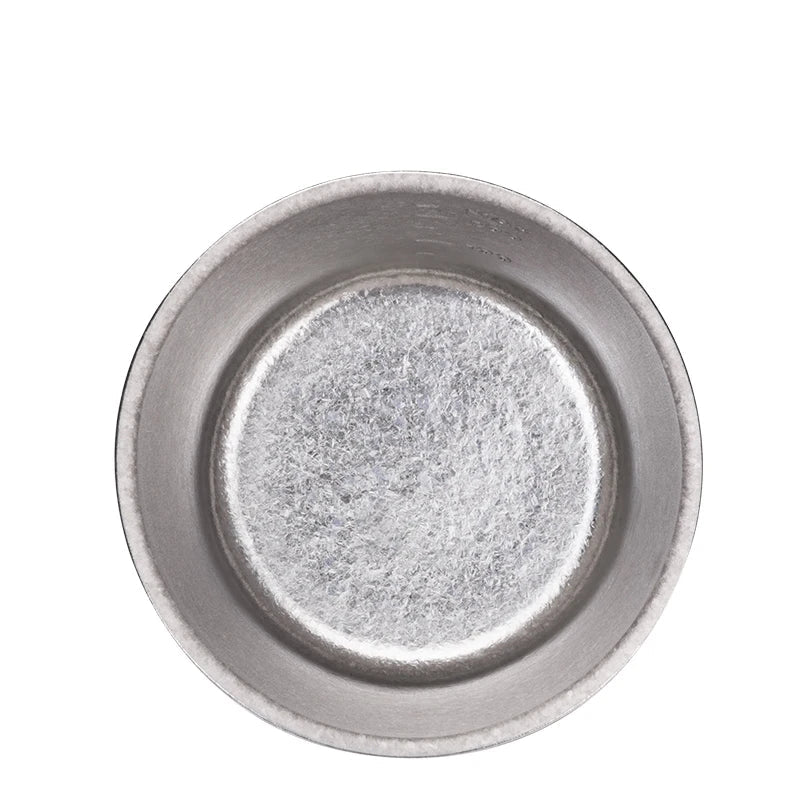 Titanium Koffiebeker met Deksel