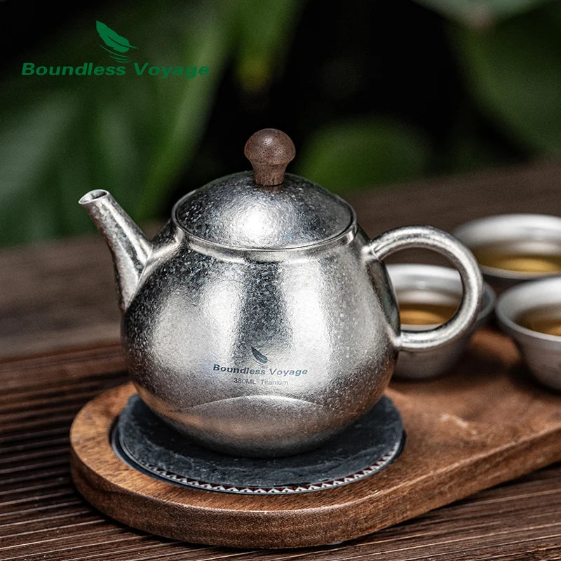 Titanium Kungfu Mini-Theeketel