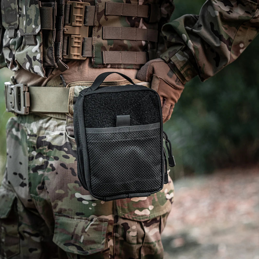 First Aid Kit IFAK Pouch - Zwart