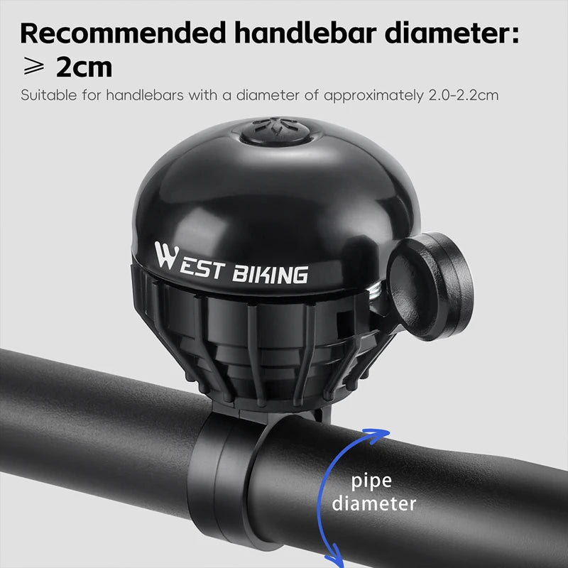 Fietsbel - Aluminium