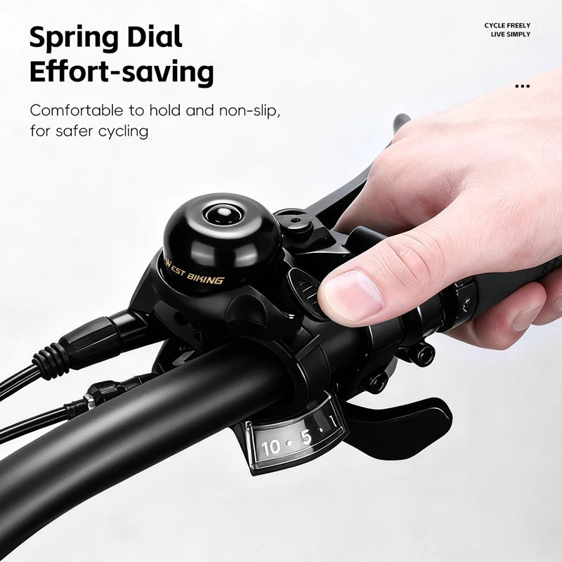 Klassieke Fietsbel - Koper