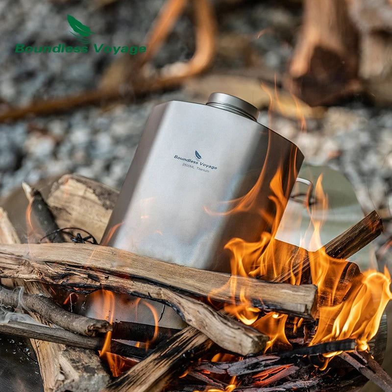 Titanium Flacon - 2.5L