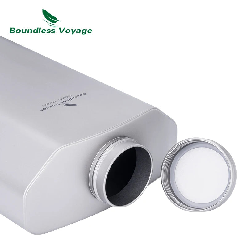 Titanium Flacon - 2.5L