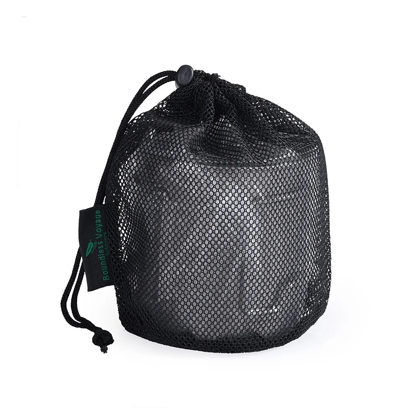 Titanium Drinkbeker met Deksel