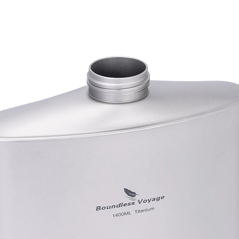 Titanium Flacon – 1.4L