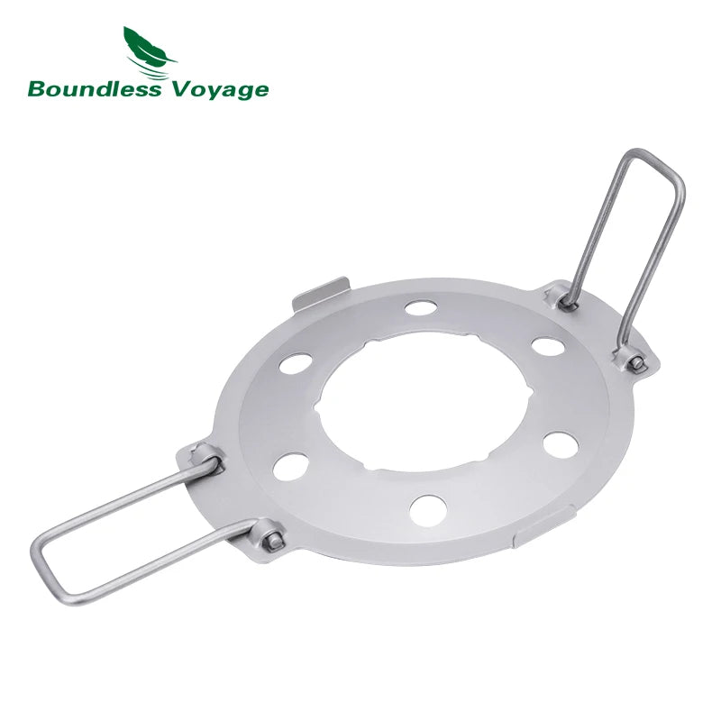 Titanium Pour-Over Koffiehouder