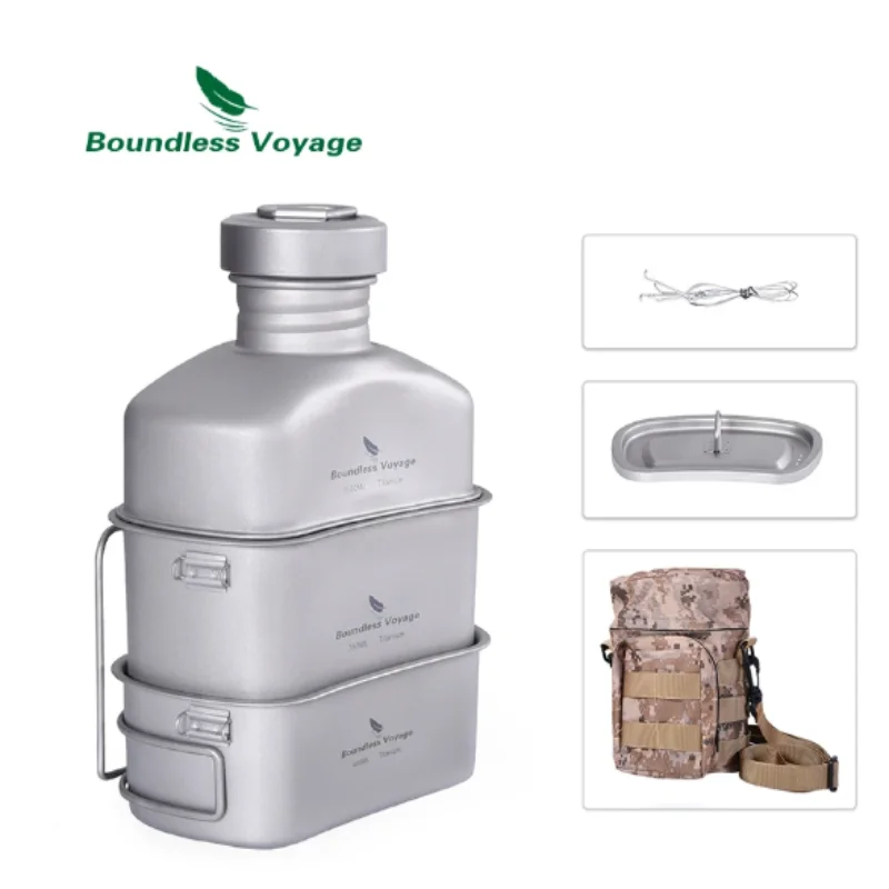 Titanium Canteen Kookset
