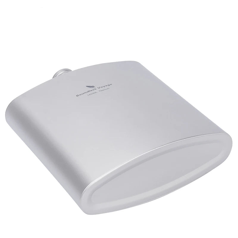 Titanium Flacon Met Trechter 1,4L