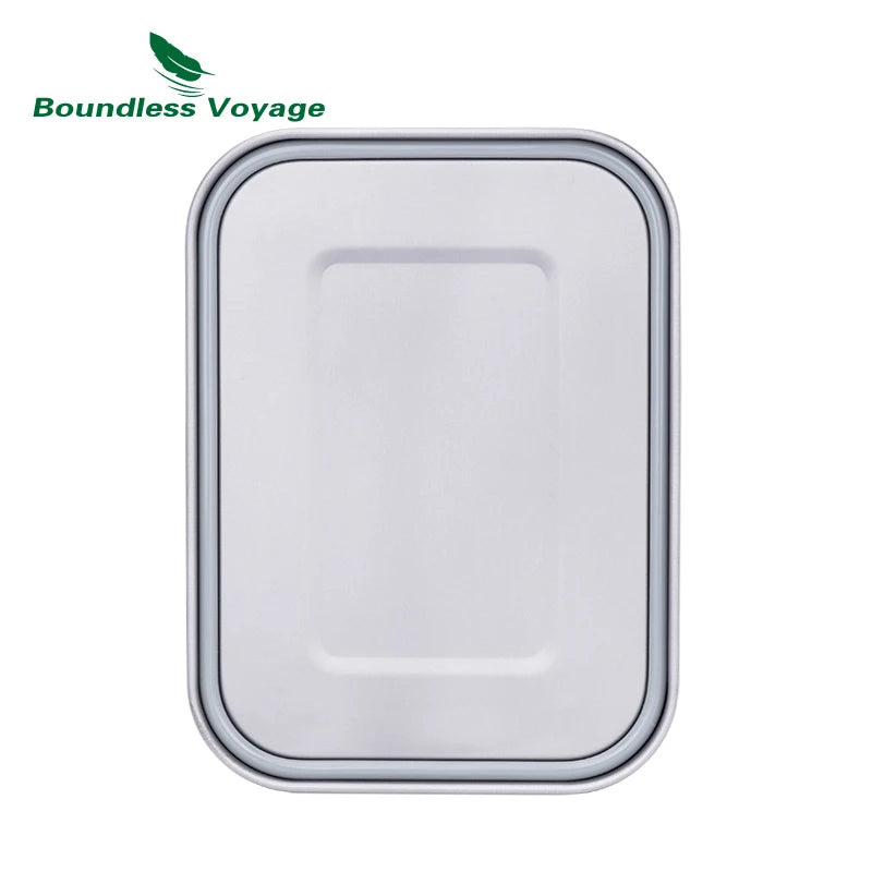 Titanium Bento Lunchbox