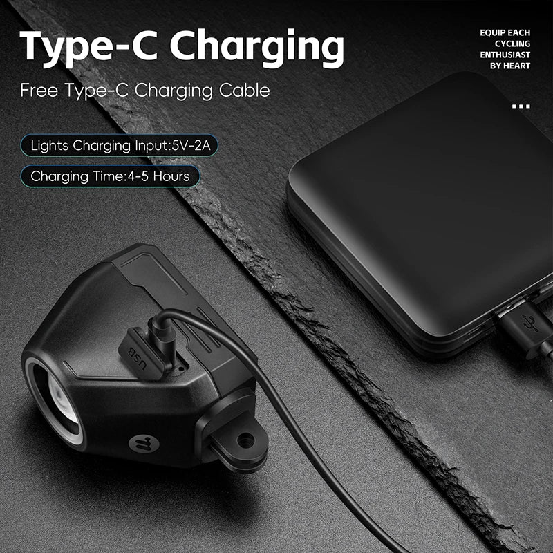 Fietslicht - 1600 Lumen