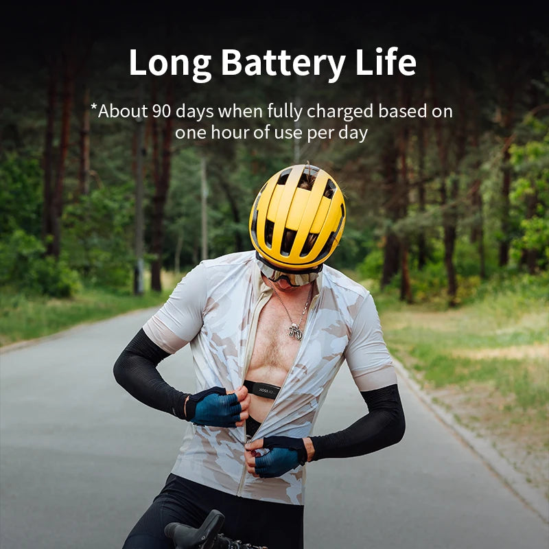 X2 Pro Hartslagmeter met Borstband