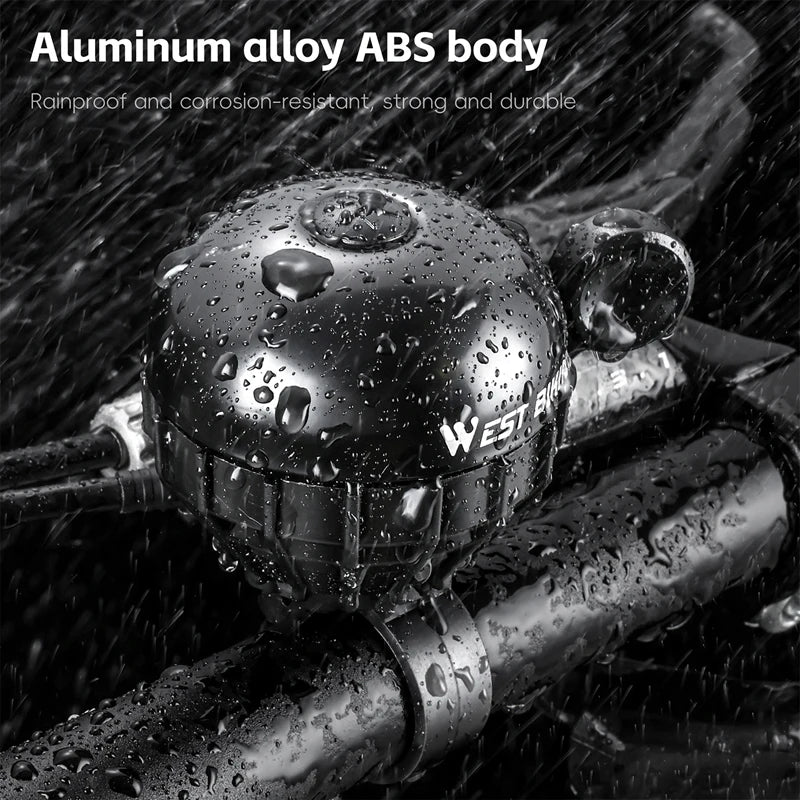 Fietsbel - Aluminium