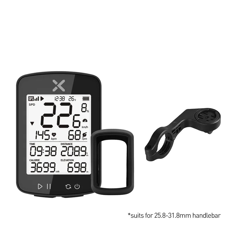 G2 Plus Fietscomputer