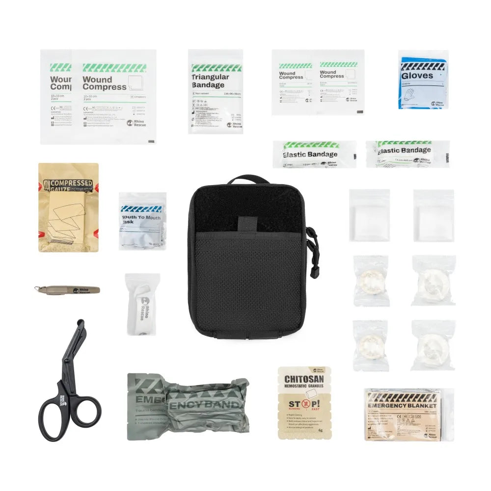 First Aid Kit IFAK Pouch - Zwart