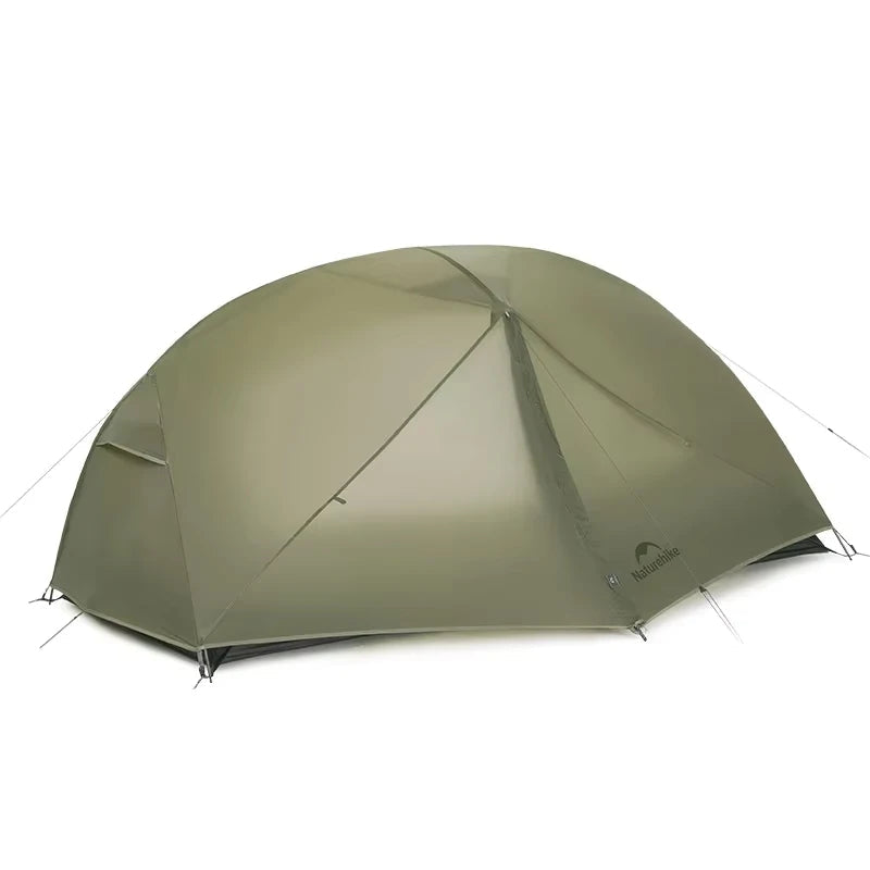 Ultralichte dubbellaagse waterdichte trekkingtent voor outdoor kamperen