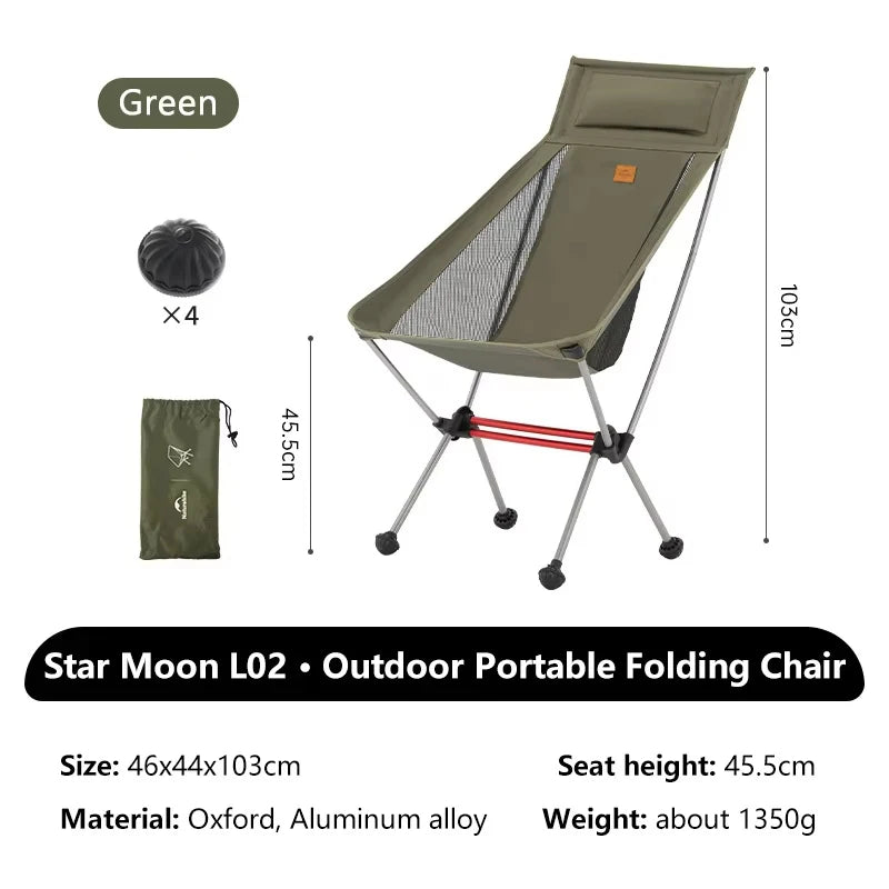 Star Moon - Opvouwbare Luxe Stoel