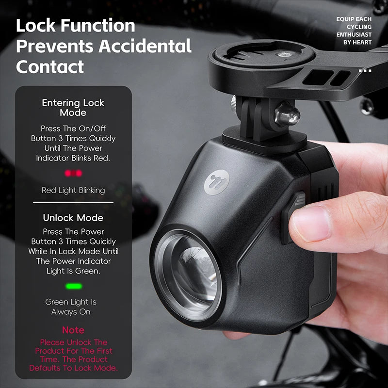 Fietslicht - 1600 Lumen