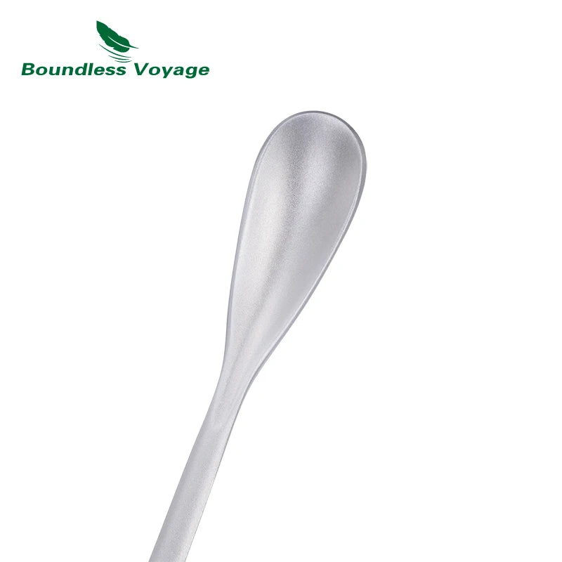 Titanium Koffielepel