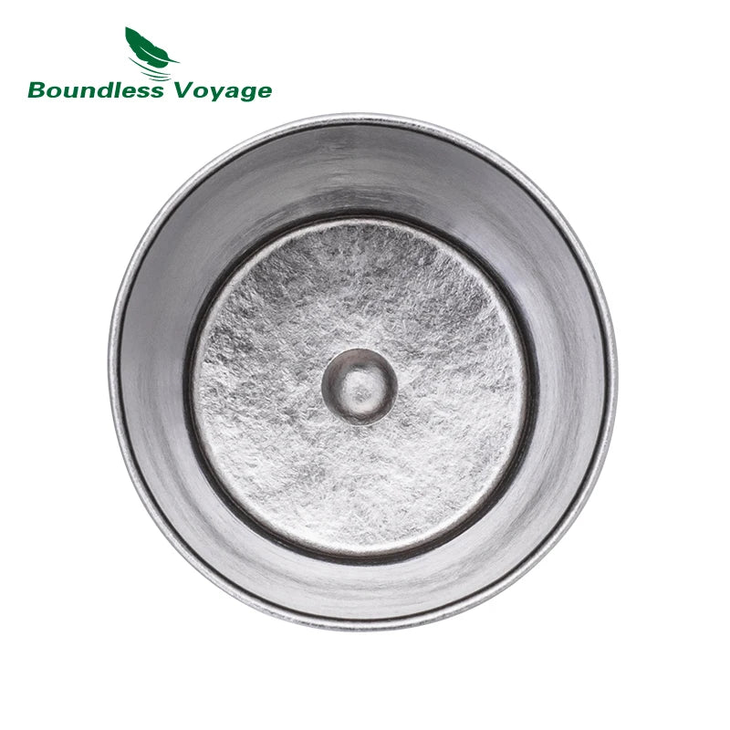 Dubbelwandige Titanium Beker - 300ml