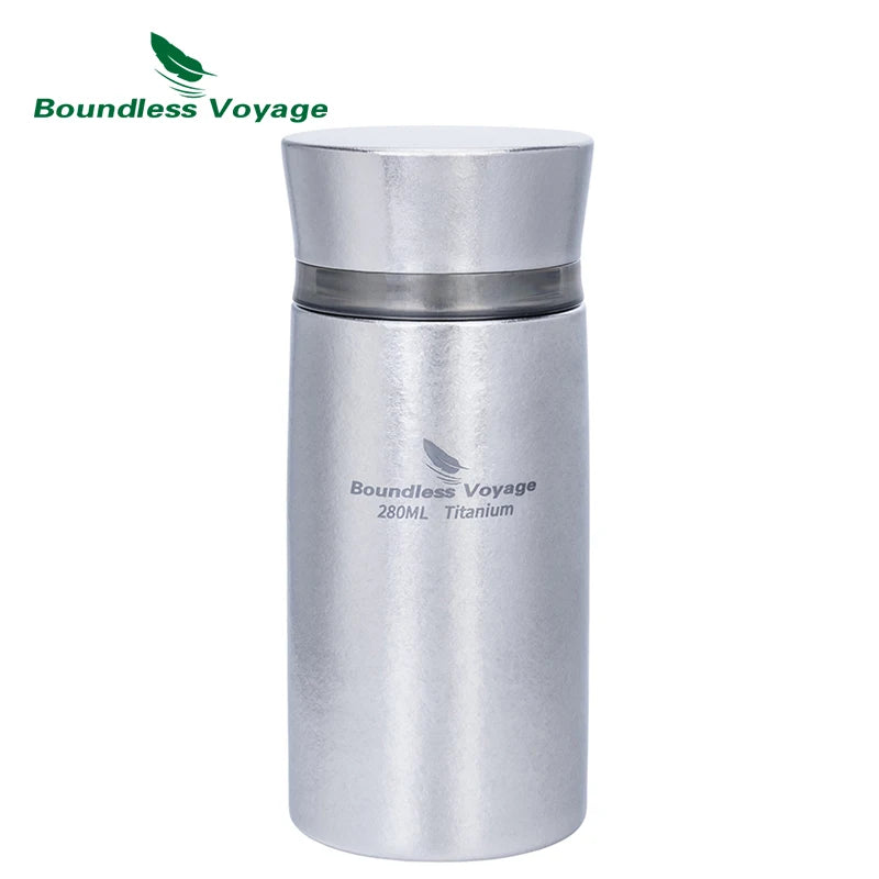 Titanium Thermofles – 280 ml