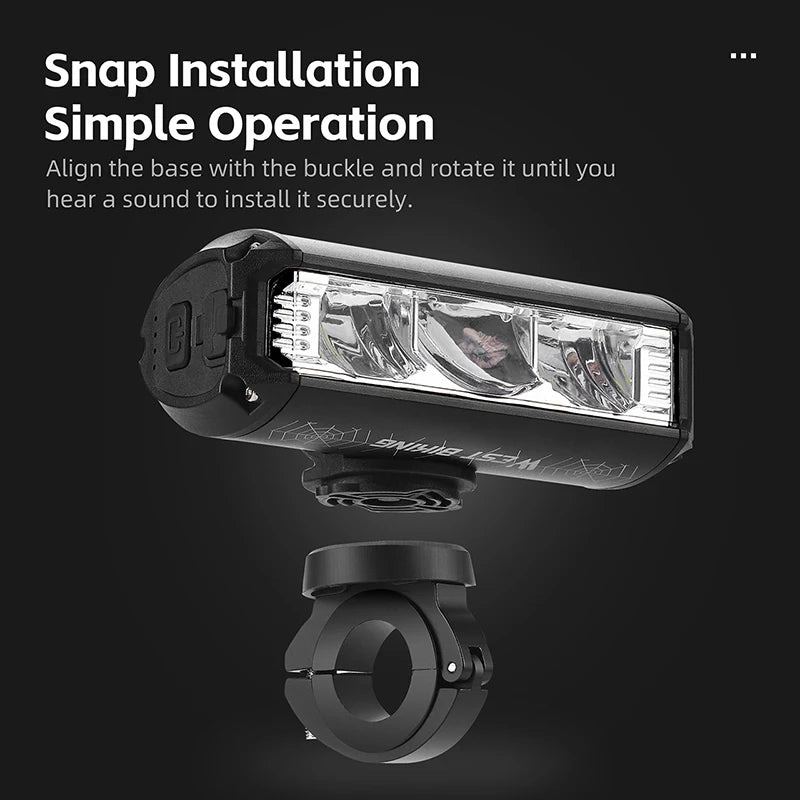 Fietslicht Hoge Helderheid - 900 & 1750 Lumen