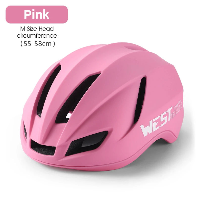 Fietshelm Dames met LED Verlichting