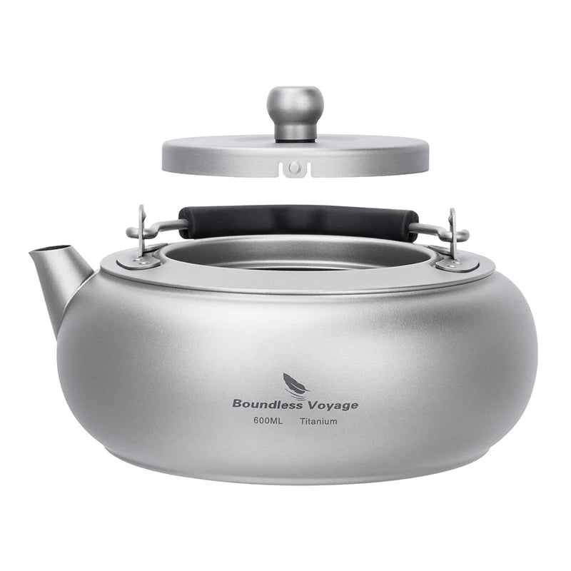 Titanium Theeketel – 0,6L