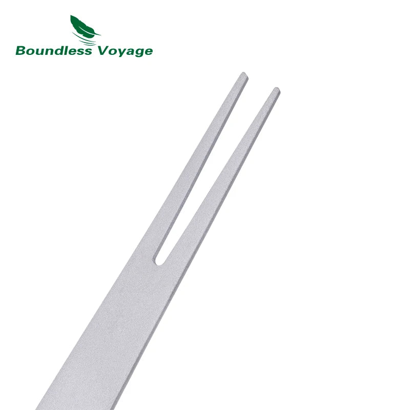 Titanium Dual-Use Bestek Set