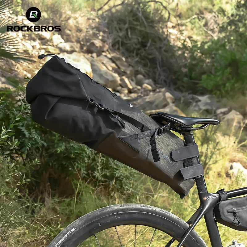 XL Fietszadeltas - 14L