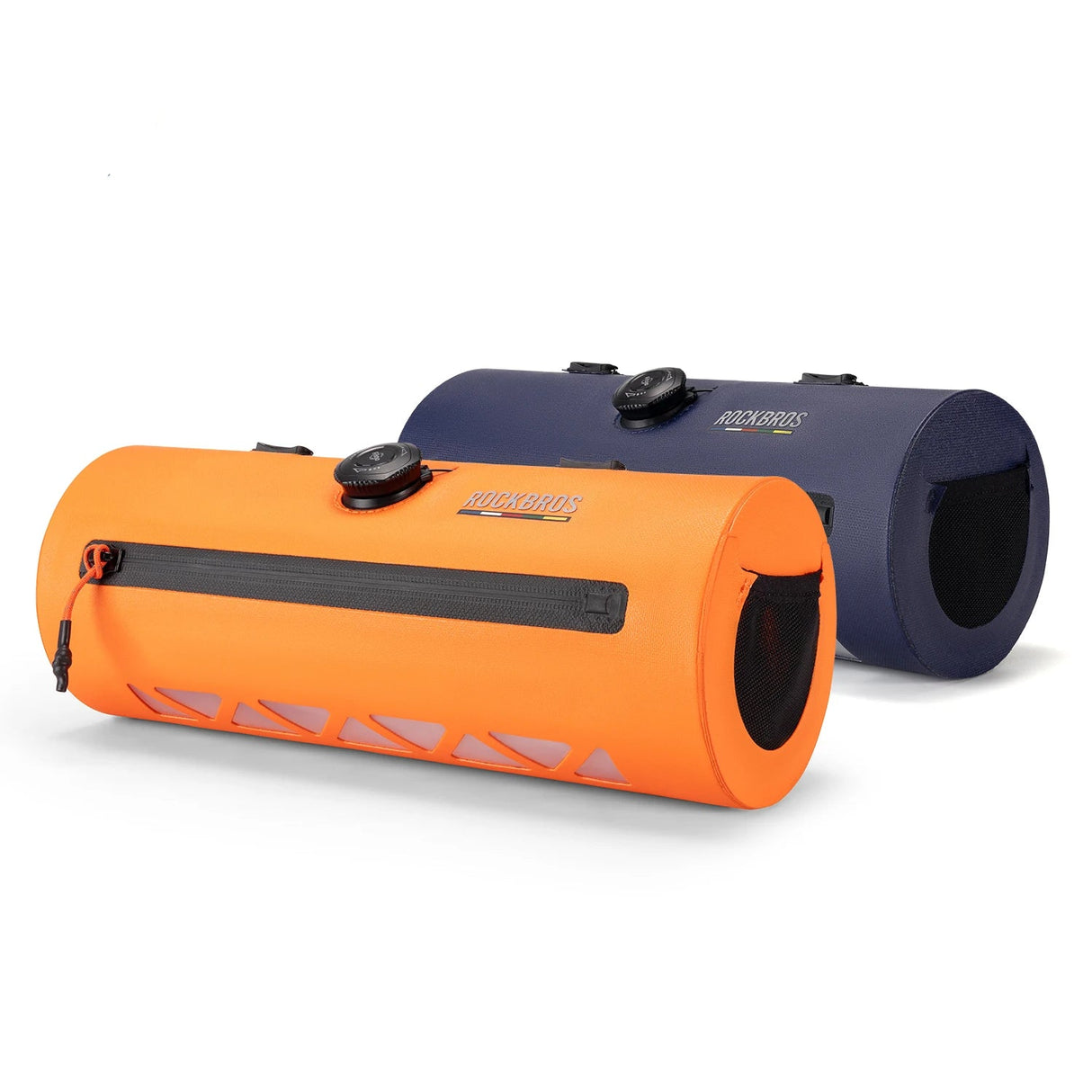 Draagbare regenbestendige MTB fiets stuurtas met een inhoud van 2 liter