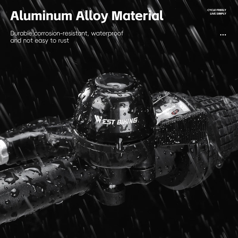 Fietsbel - Aluminium