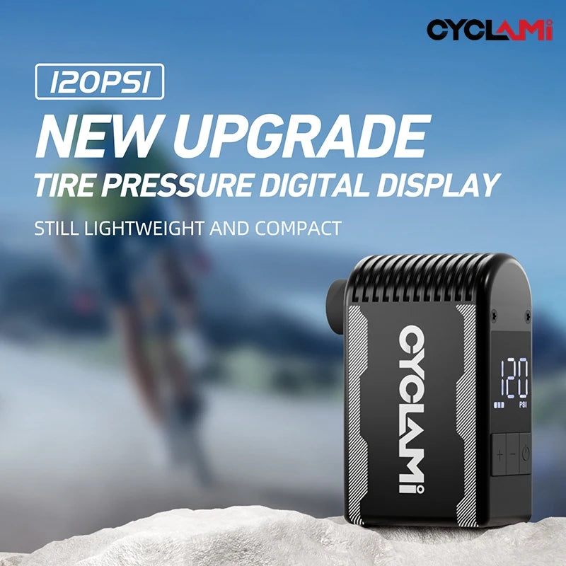 120 PSI Draagbare Elektrische Fietspomp