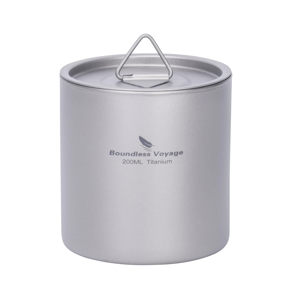 Titanium Dubbelwandige Stapelbare Mok