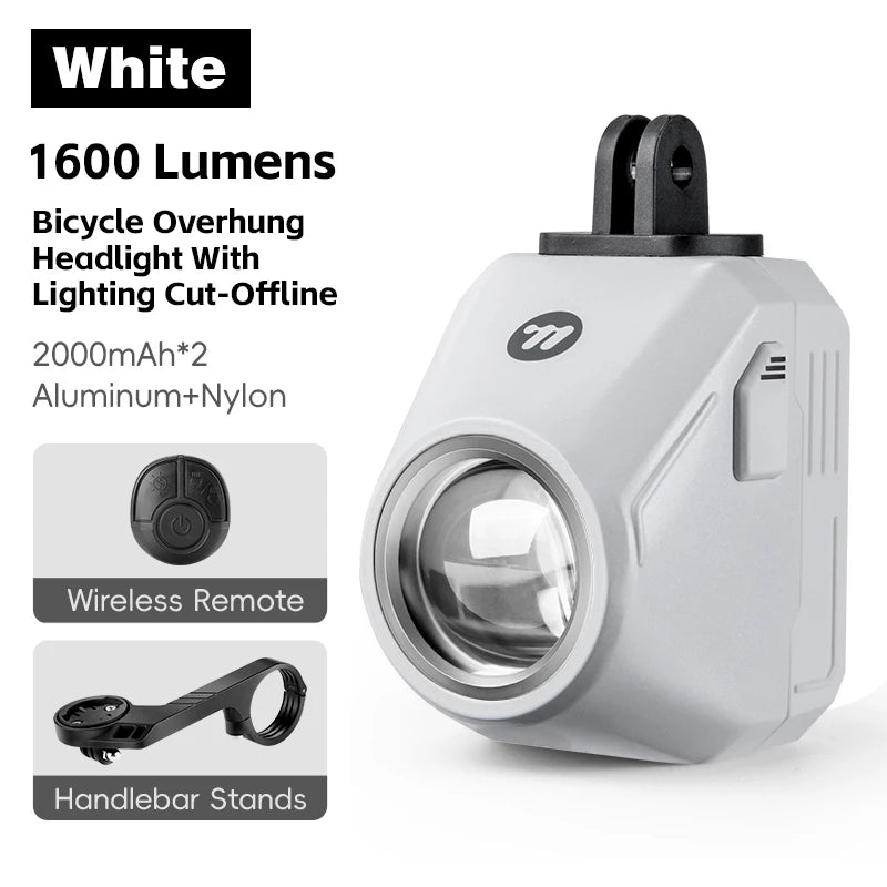 Fietslicht - 1600 Lumen