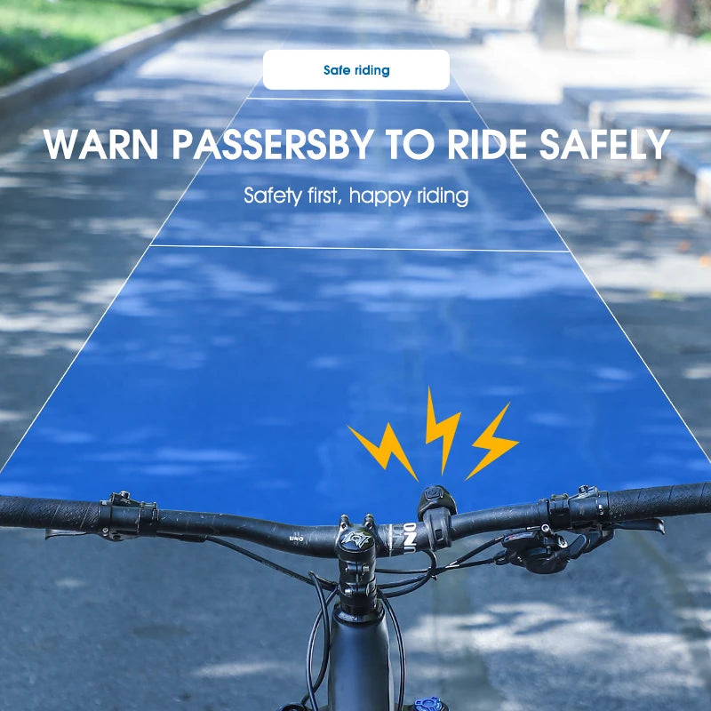 Elektrische Fietsbel - USB Oplaadbaar