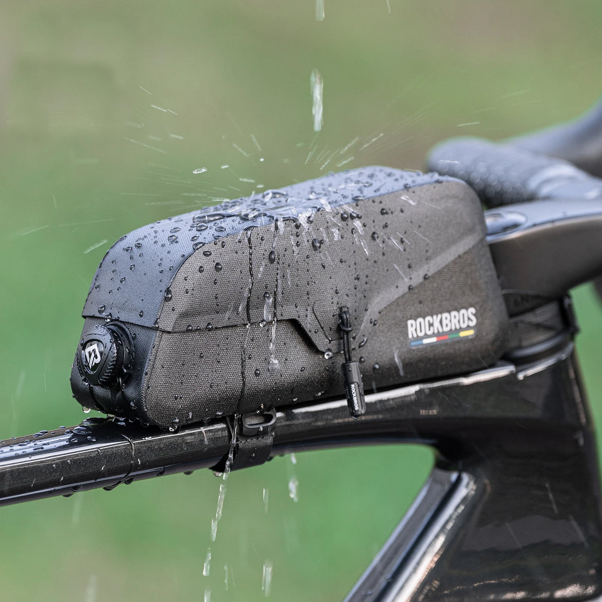 Zwarte Waterdichte Bovenbuistas