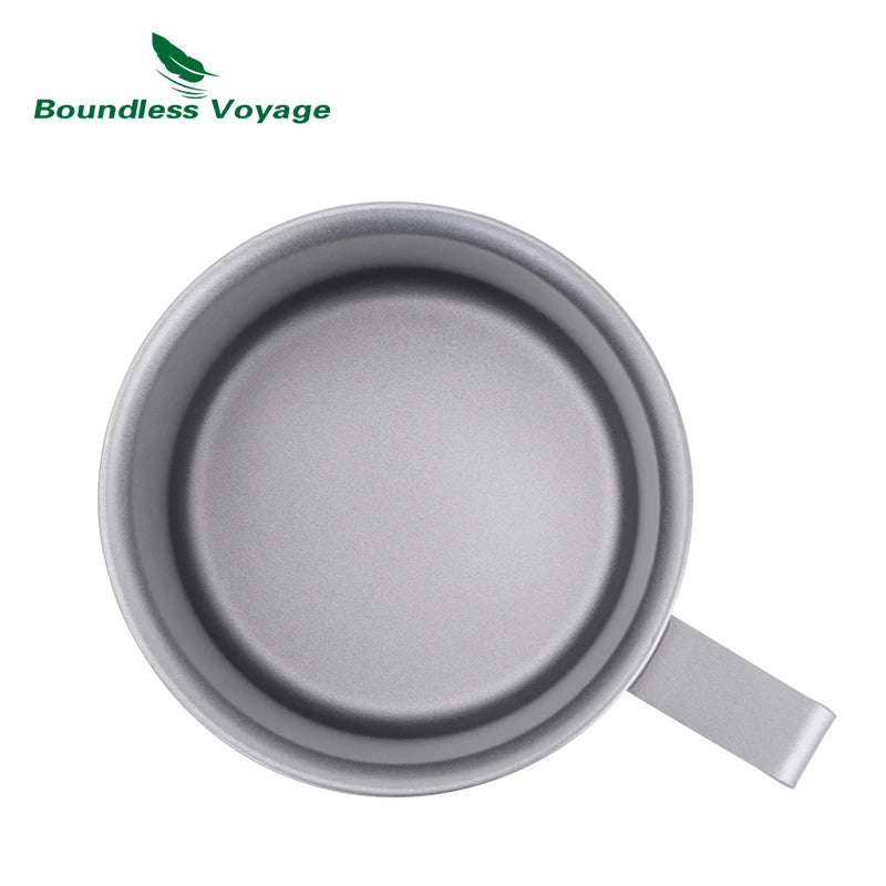 Titanium Dubbelwandige Koffiemok - 220ml