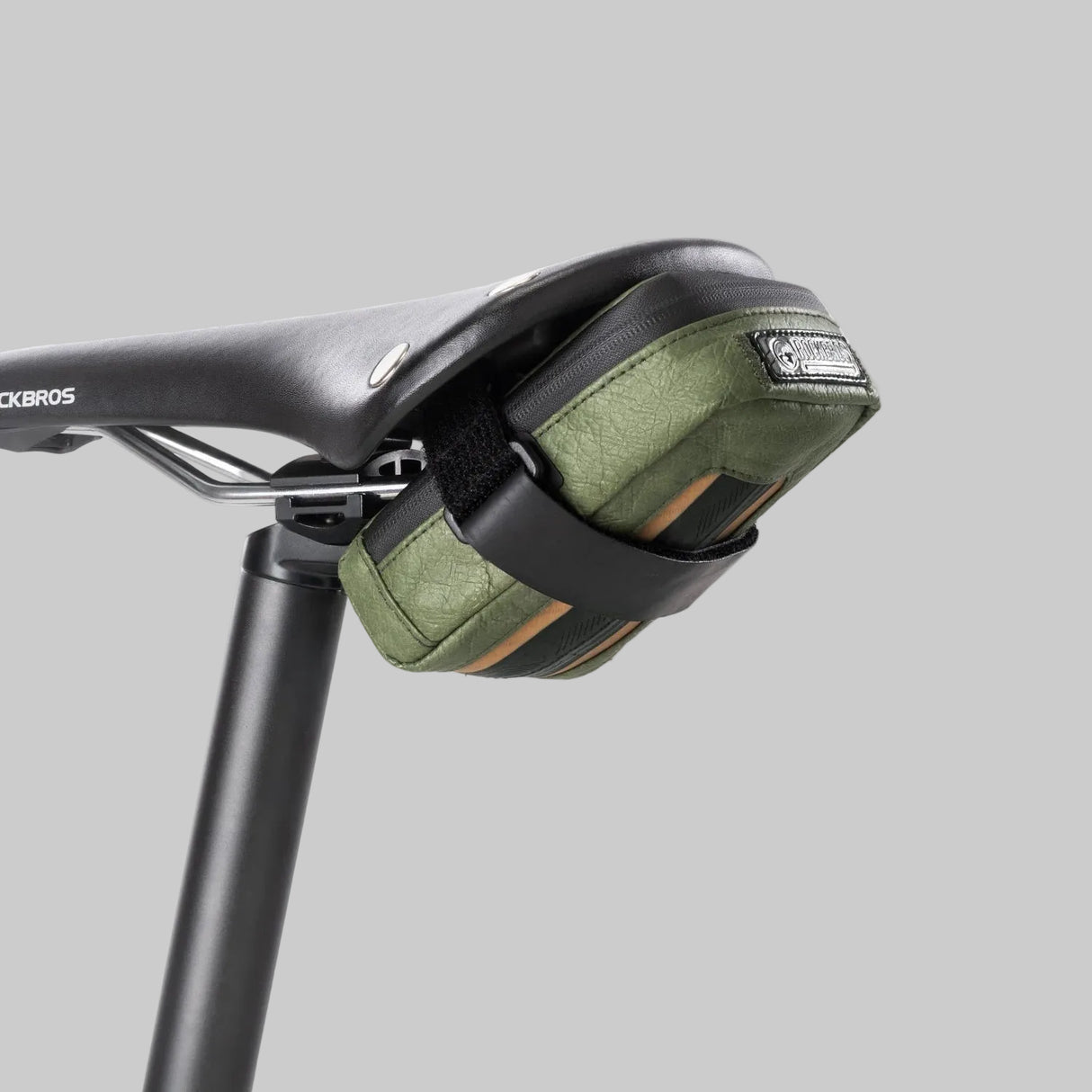 Lichtgewicht regenbestendige fiets zadeltas, gemonteerd onder het zadel