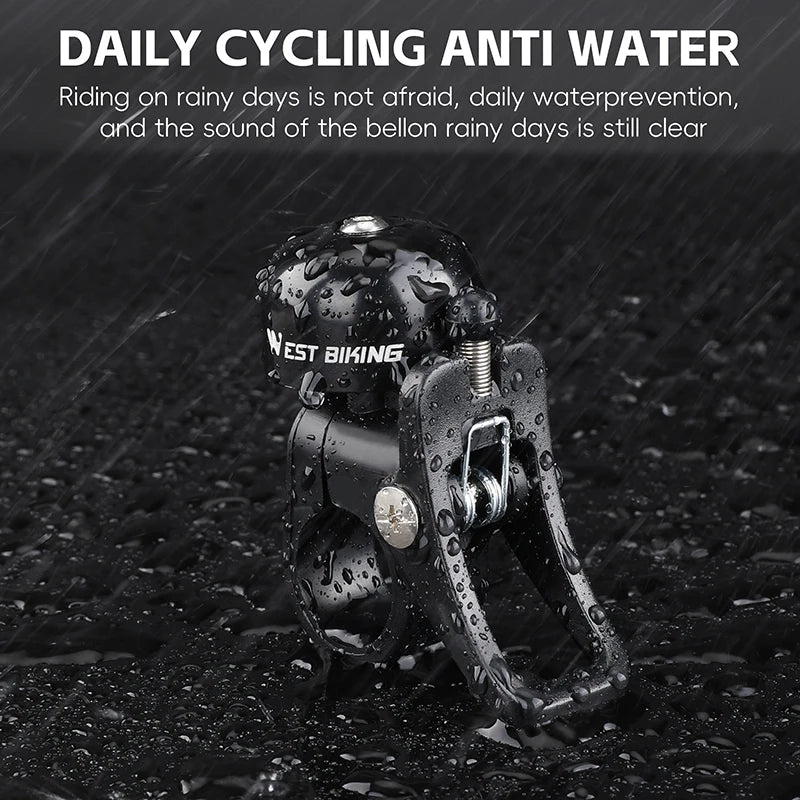 Fietsbel - Aluminium