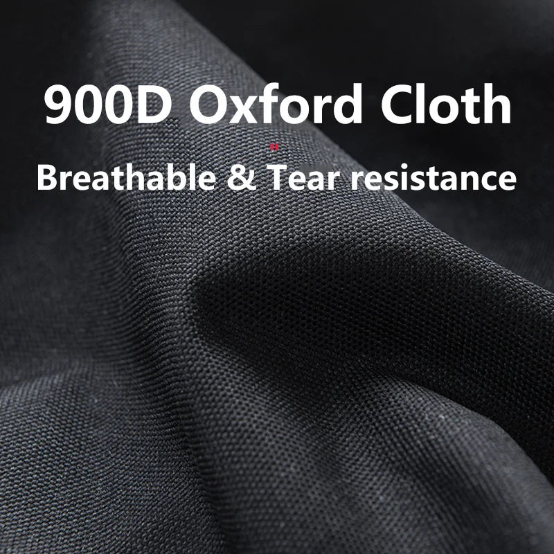 Snel uitklapbare outdoor opvouwbare stoel van aluminiumlegering met 900D Oxford-stof