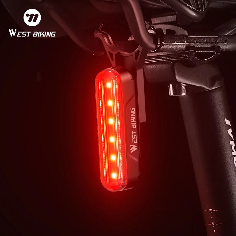 Fietsachterlicht Laser Remsensor
