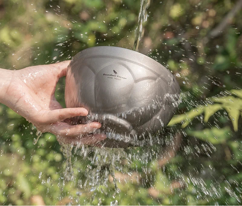 Titanium Kampeer Kom