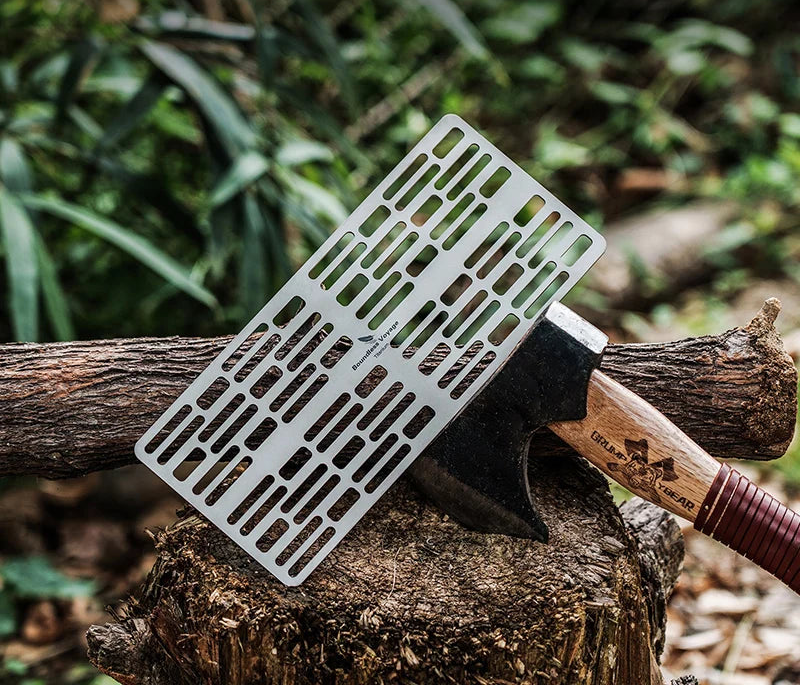 Titanium BBQ Grillplaat