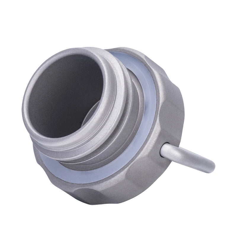 Titanium Waterfles – 600ml